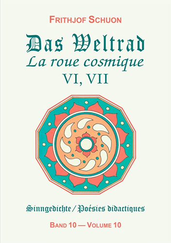 La Roue Cosmique VI, VII (Poesies Didactiques, Volume 10) (Paperback)