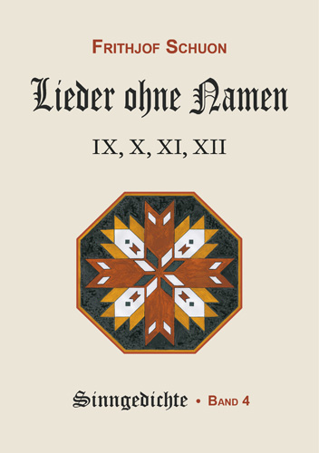 Lieder ohne Namen IX-XII